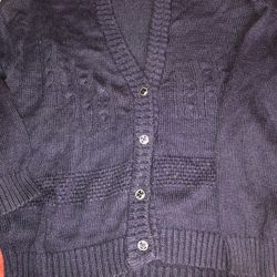 Blue sweater /Suéter Azul