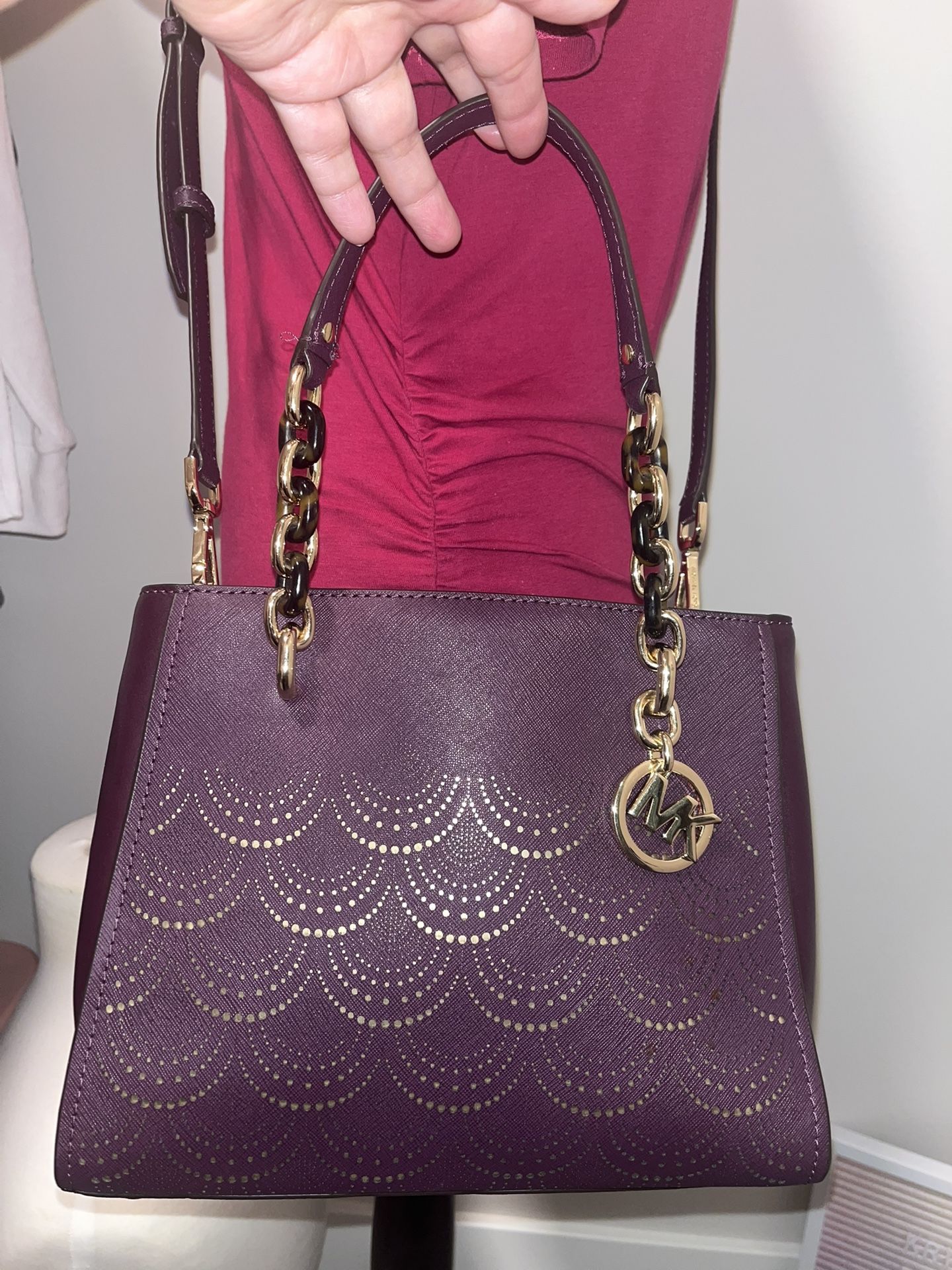 Michael Kors Sofia In Purple