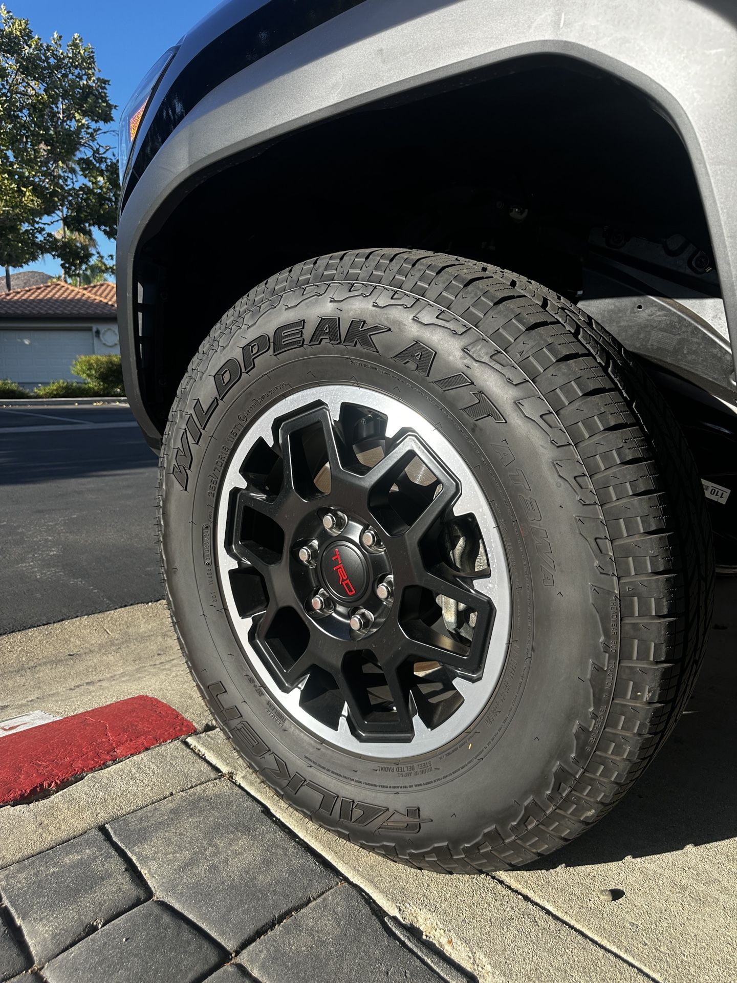 Toyota Tacoma TRD 18” Wheels And Falken Wildpeak A/t Tires 