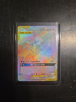 Moltres & Zapdos & Articuno GX HF 69/68