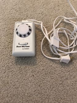 Chatham Rest Warmer electric blanket controller. Thumbnail