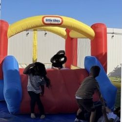 Lil Tikes Toddler Jumper jump And slide bouncer For Sale! Great Deal! 