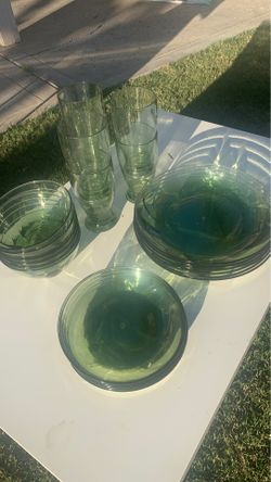 Kitchen wear, large plates, small plates, bowls,cups