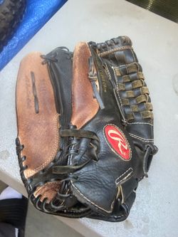 Adult baseball glove 14 inches left hand throw