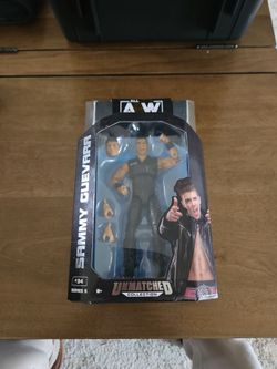 NEW NIB All Elite AEW Wrestling Sammy Guevara figure