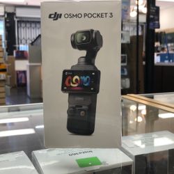 Dji Pocket 3 4k Camera Brand New 