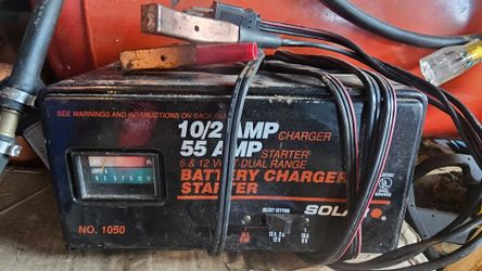 12v Battery Charger and Jumper