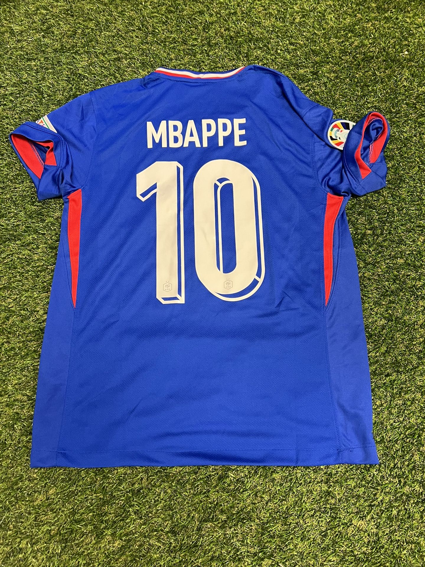 France Jersey Home  Mbappe 2023/2024 #10 Small Men’s (All Sizes Available)