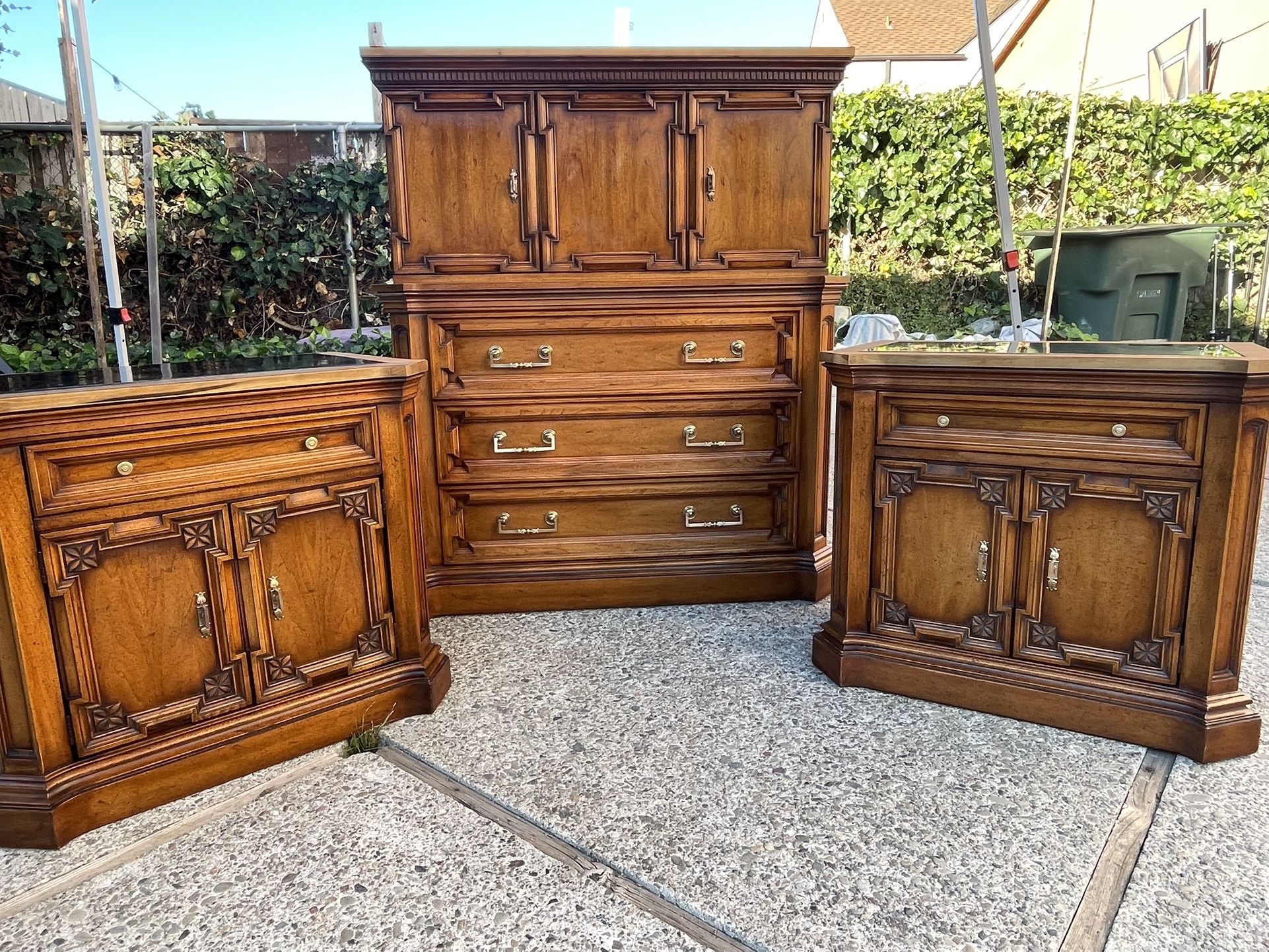 Dresser And Night Stand