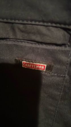 Craftsman Work shirt teflon great for mechanics XXL
