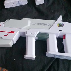Laser Guns Need Chargers