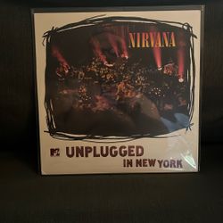 Nirvana Vinyl Album