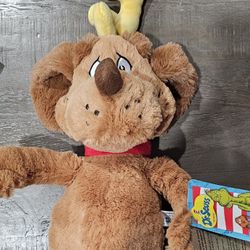 Large 16" Max Dr. Seuss Whimsical Stuffed Animal 