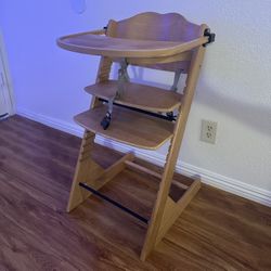 Convertible High Chair 