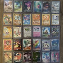 Pokemon Lot of Singles