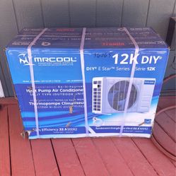 MRCOOL 12K DIY Air conditioner 