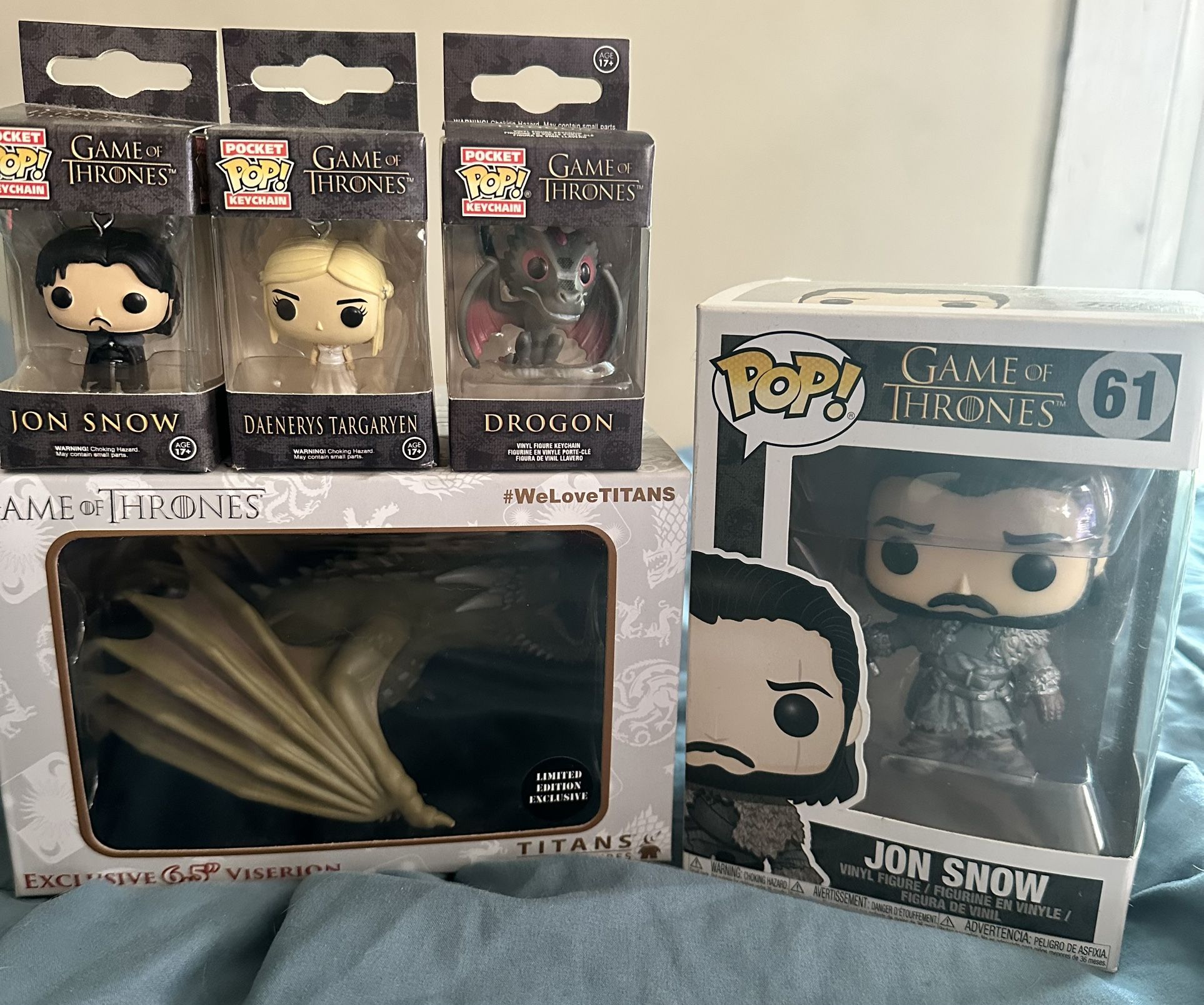 Game Of Thrones Funko Pops