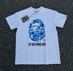 Blue bape T-shirt-$55