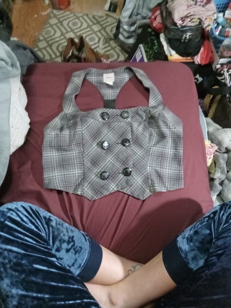 Putple/Grey Females Vest