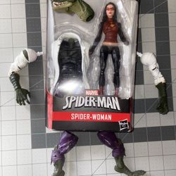 MARVEL LEGENDS SPIDER-MAN LIZARD BAF