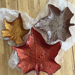 Decorative Glass  Dish- 3 sizes