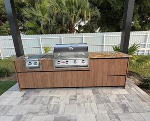 outdoor kitchen -  Cocinas Exteriores en Aluminio