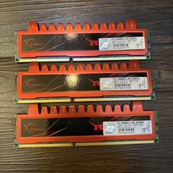G.Skill Ripjaws X 4GB DDR3 1333 PC3-10600 Desktop RAM F3-10666CL9S-4GBRL