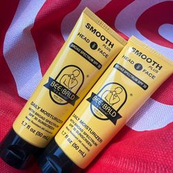 Bee bald moisturizer or premium shave cream