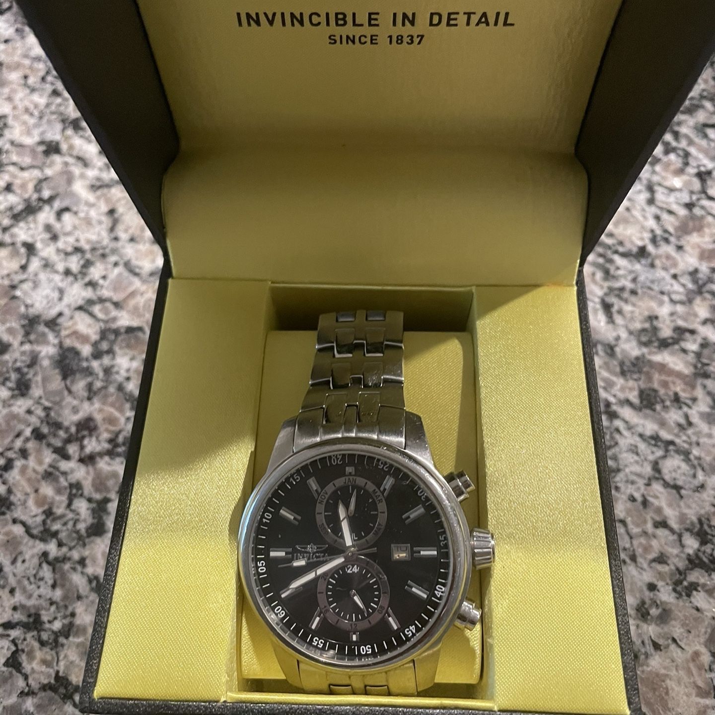 Invicta Men’s Watch( Just need battery)
