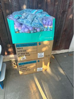 Easter eggs