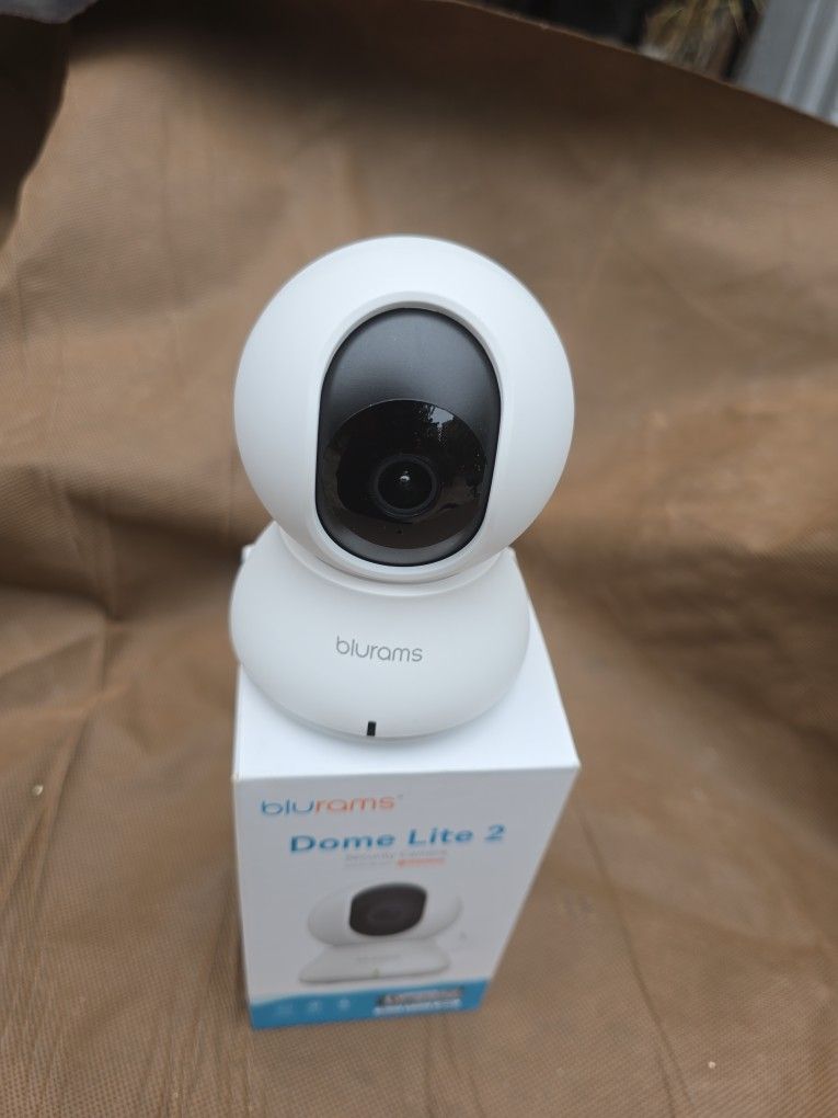 Indoor home security camera 360° turn