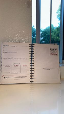 Fit Inspiration  Gratitude Journal 