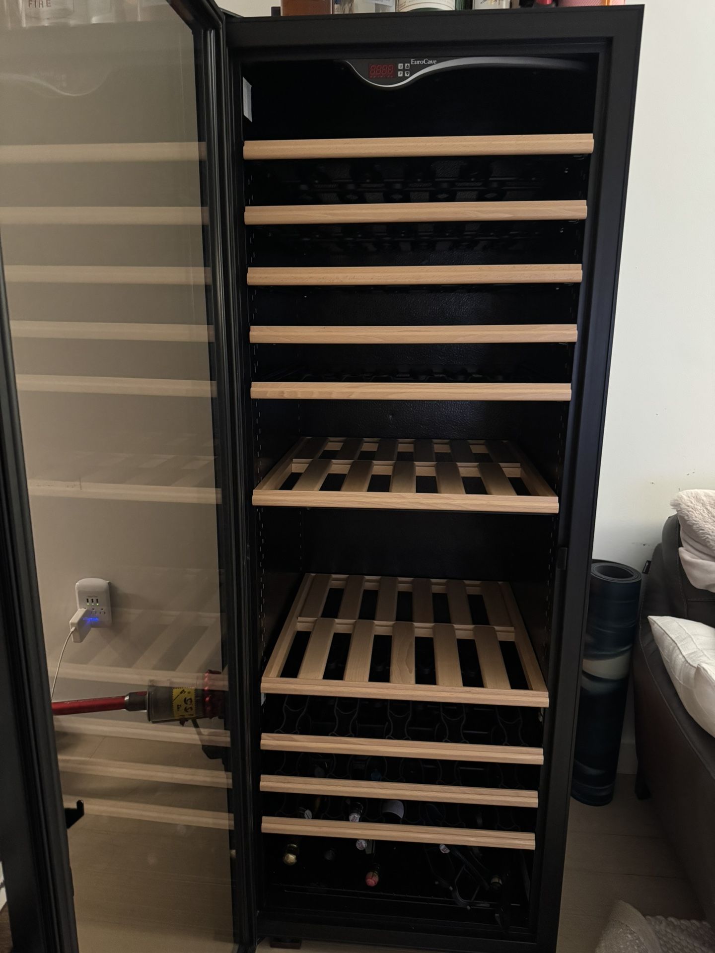 FREE: Full-sized Eurocave Wine Fridge 