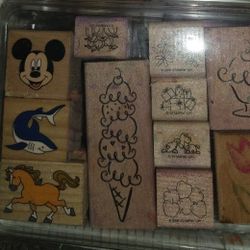 Stamps/punch Hole Cutouts 