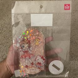 Cardcaptor Sakura x Hello Kitty Sanrio acrylic stand