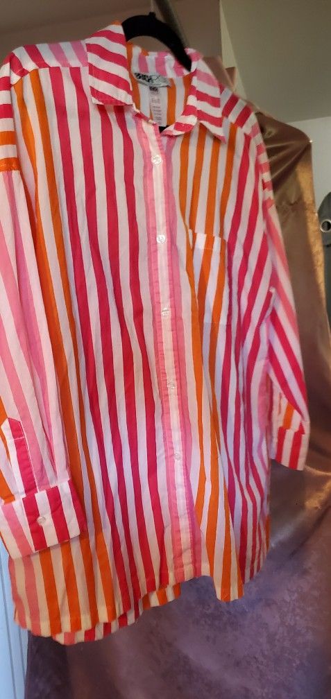 Beach Riot Women's Oversized Shirt.  