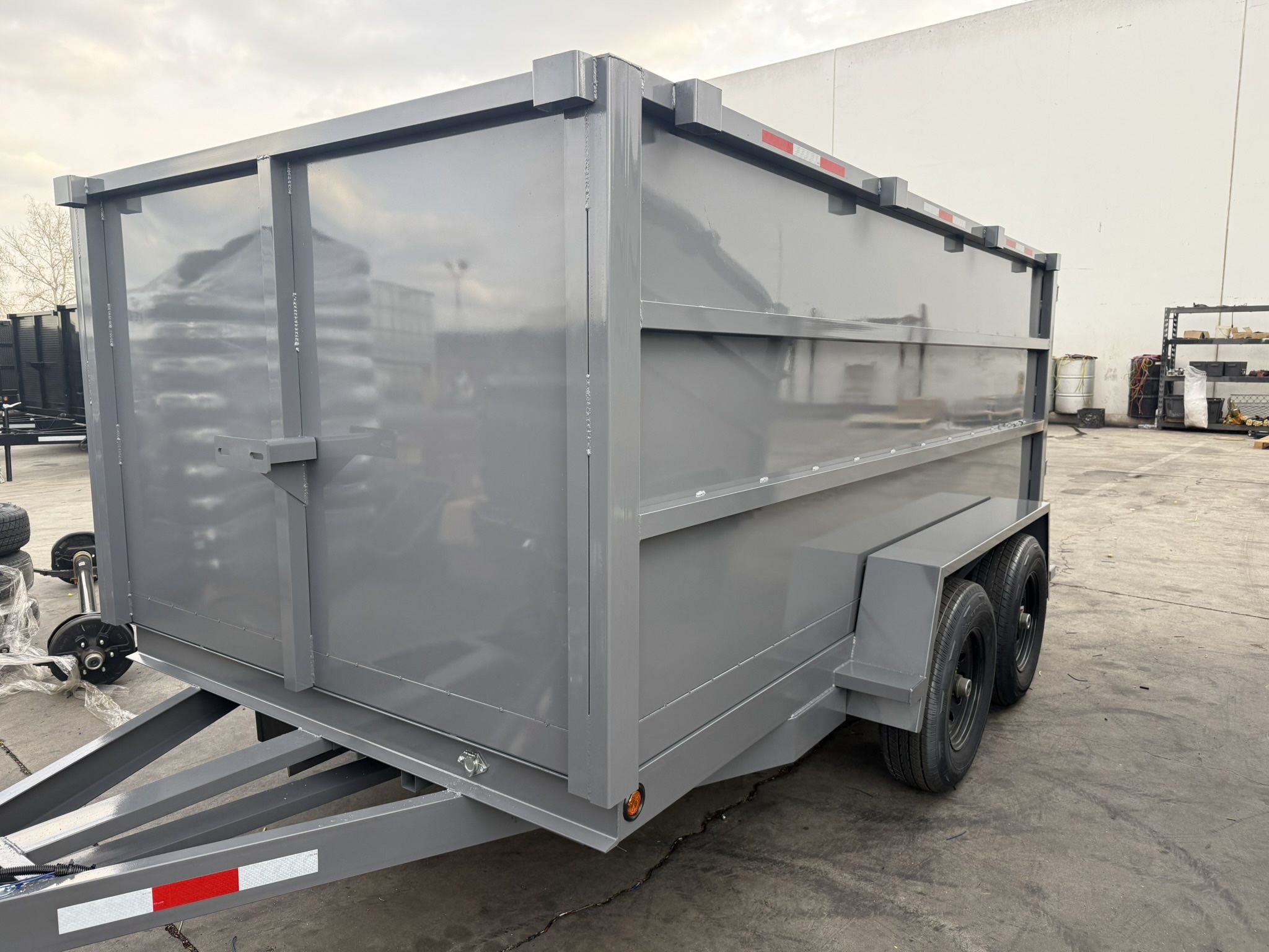 Hydraulic Dump Trailer