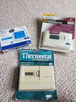 Brand New Thermostats (3)