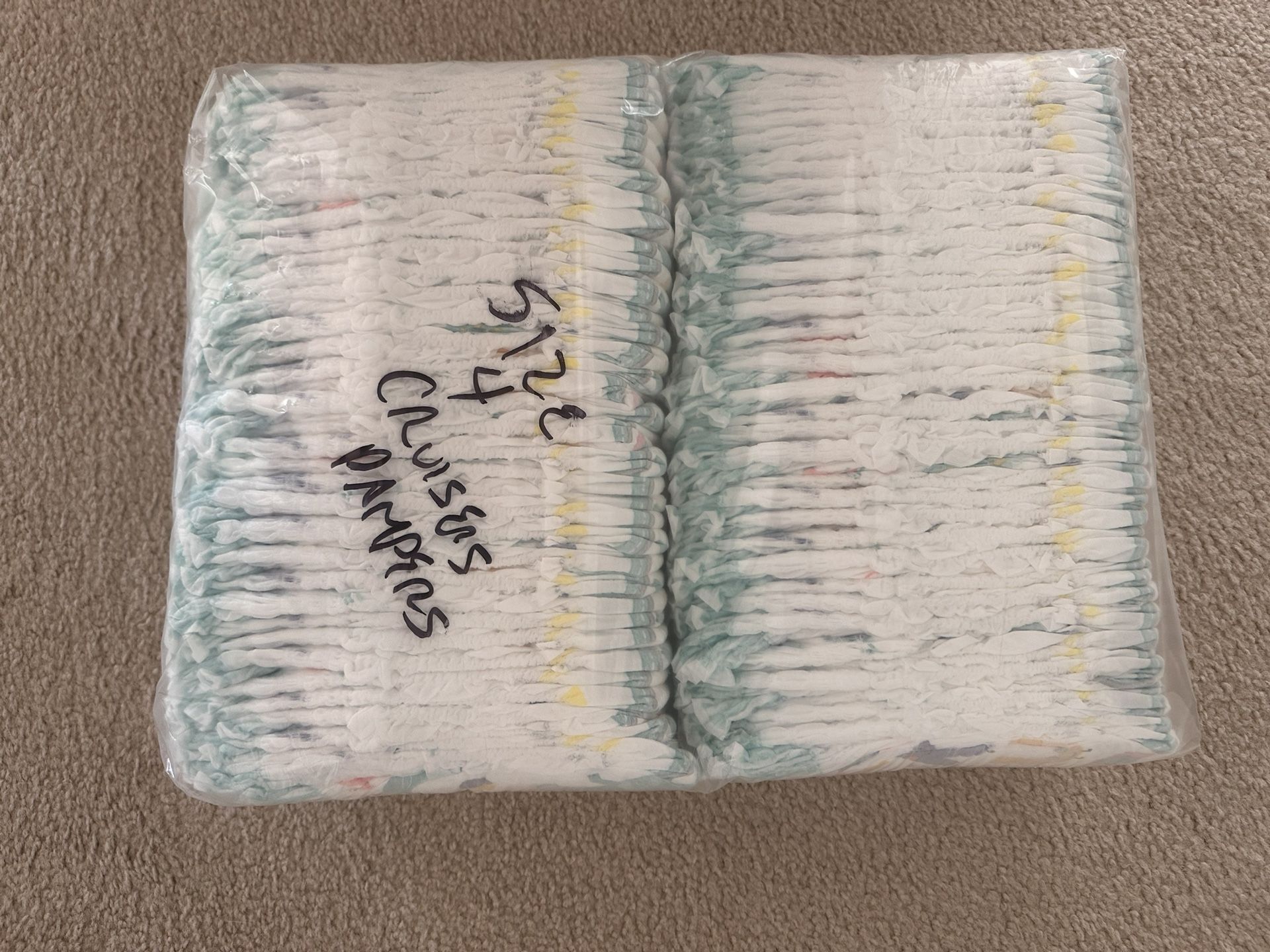 Pampers Cruisers Size 4