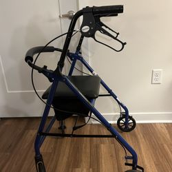 McKesson Rollator Walker 