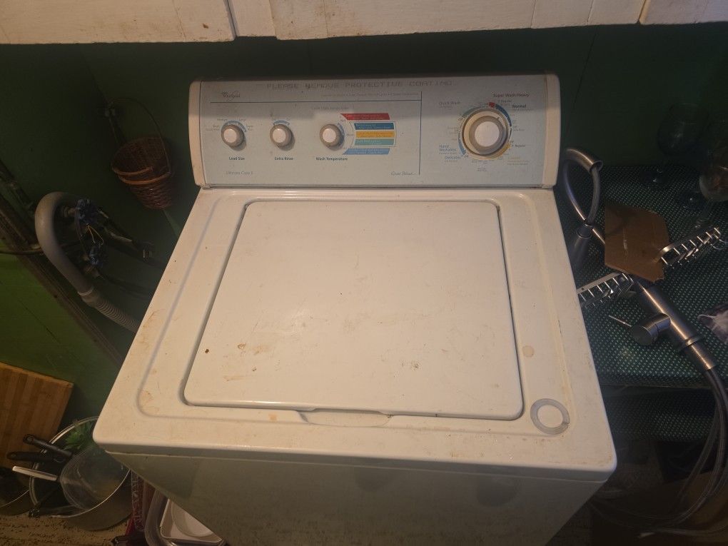 Free Washing Machine