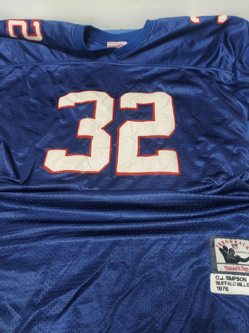 OJ Simpson Throwback Jerseys