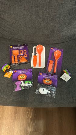 Carving kits / decorations kits & more