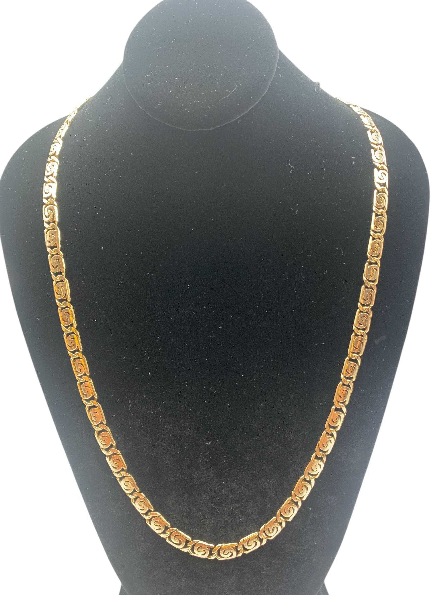 24" 3.5mm Gold chain #31919