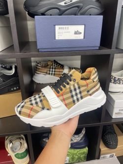 Burberry Check Sneakers