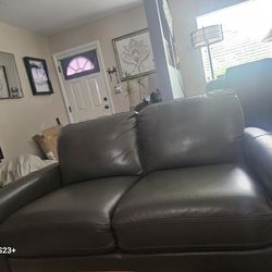 Leather Couch Premium Leather 