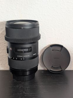 Sigma 18-35mm F/1.8 Art DC Lens for Canon EF