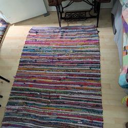 Colorful Woven Rug