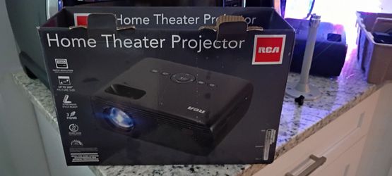 RCA Home Theater Projector 1080p