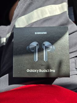 Galaxy buds 3 pro